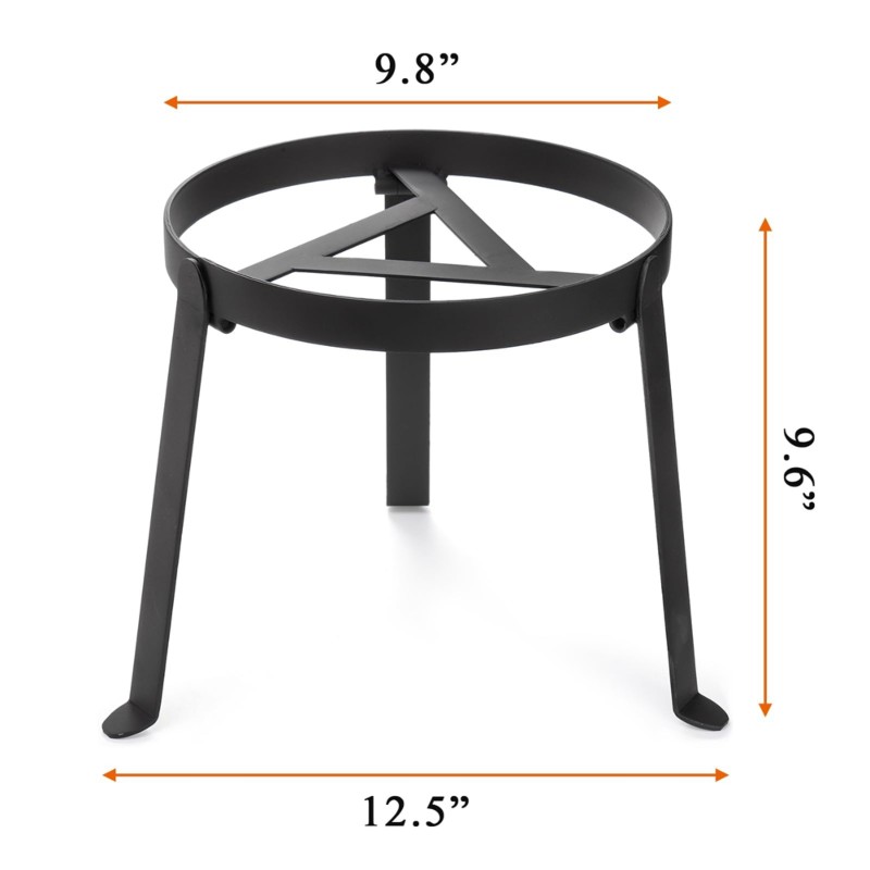 Suporte de Tripé T22C para Pan - Camping Cooking Open Fire avaliação e preço