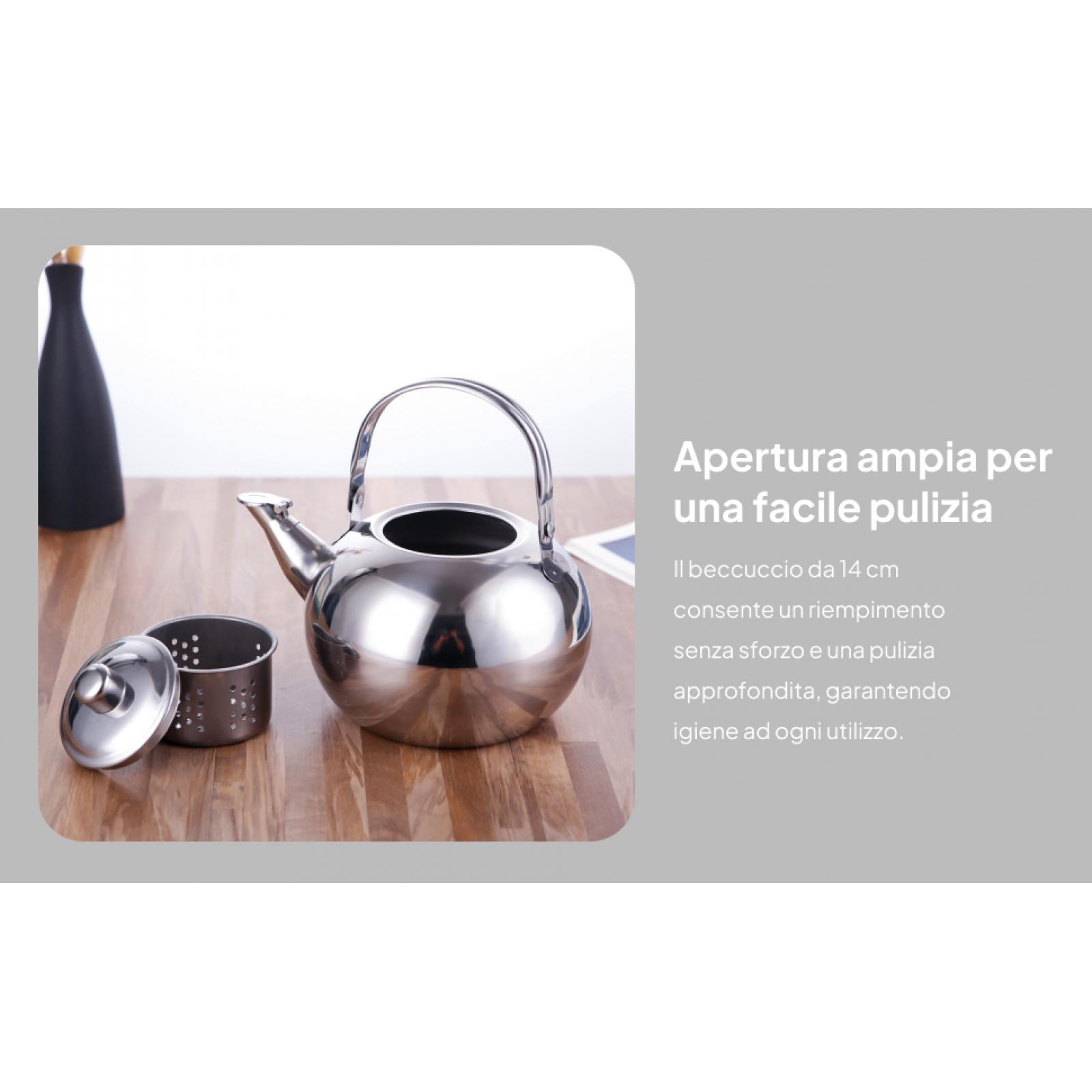 Chaleira de Aço Inoxidável com - Camping Cooking Pot Large avaliação e preço
