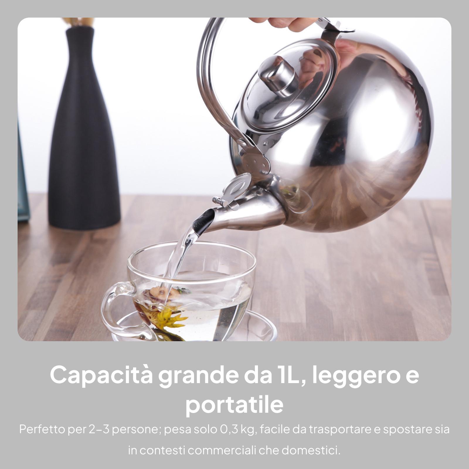 Chaleira de Aço Inoxidável com - Camping Cooking Pot Large avaliação e preço