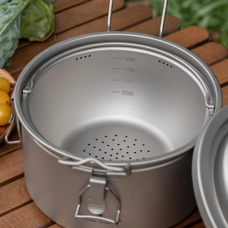 Panela de Cozinha para Camping - Camping Cooking Pot Large avaliação e preço