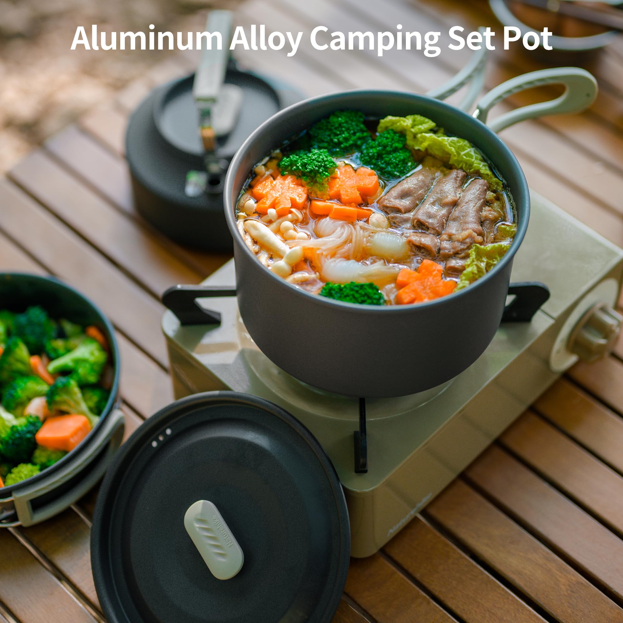 Panela de Sopa Naturehike para - Camping Cooking Pot Large avaliação e preço