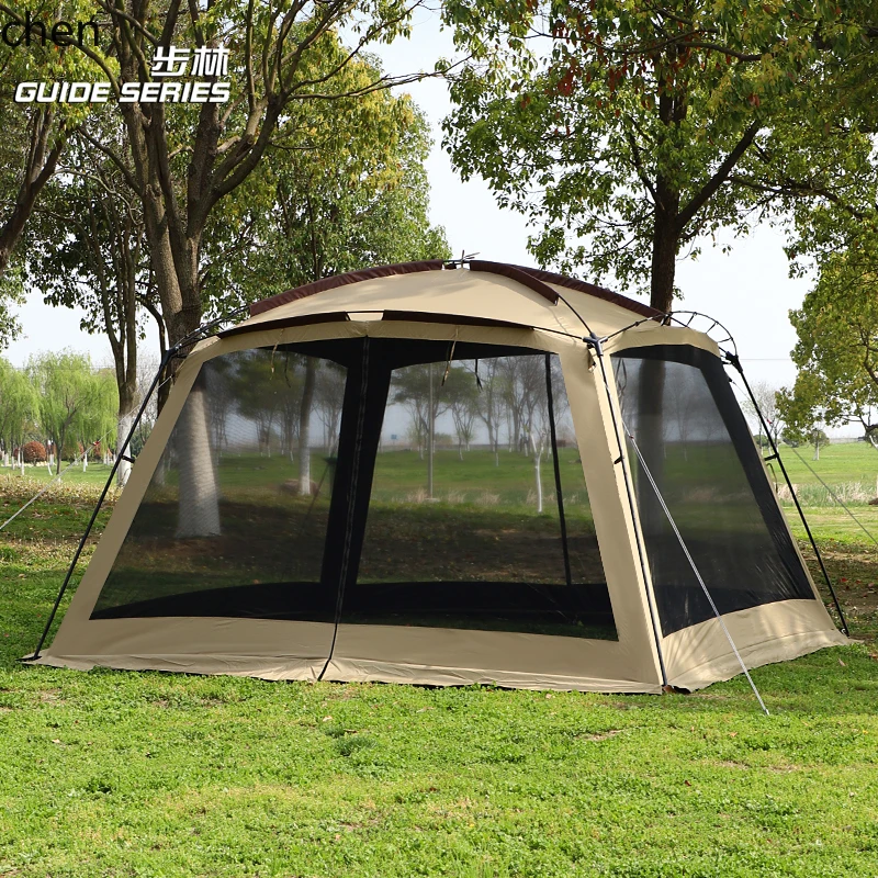 Tenda de Vinil para Cozinha ao - Camping Cooking Canopy avaliação e preço