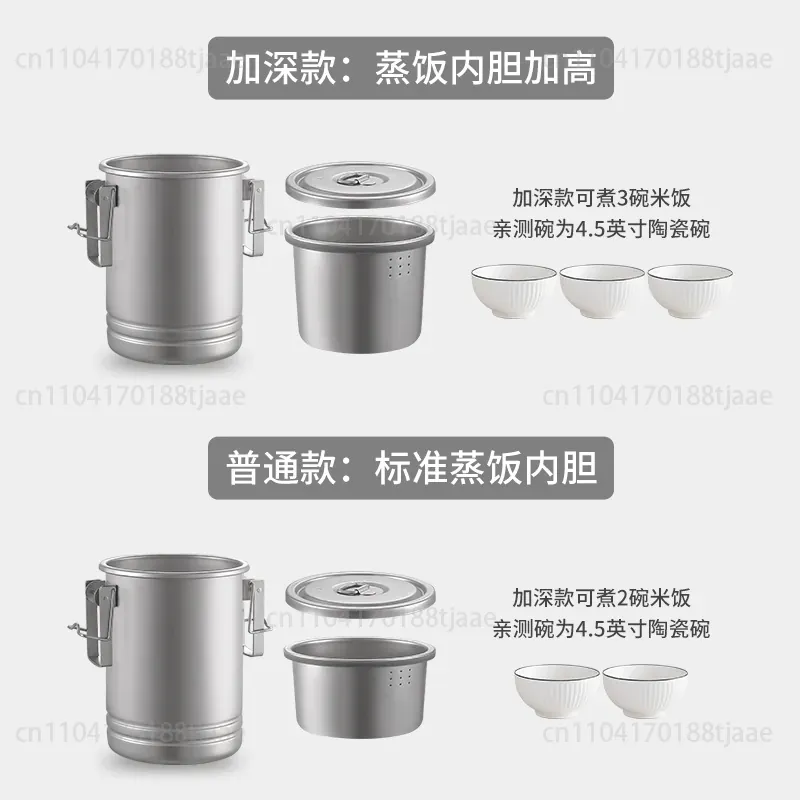 Panela de Arroz para Camping A - Camping Cooking Pot Large avaliação e preço