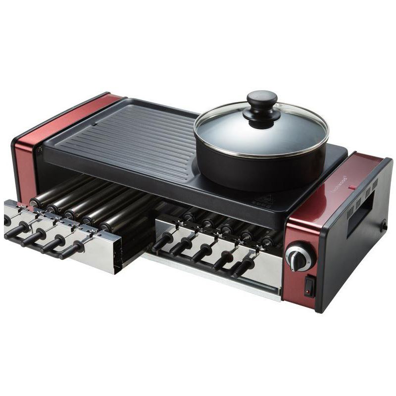 Churrasqueira Elétrica para Ca - Camping Cooking Hot Plate avaliação e preço