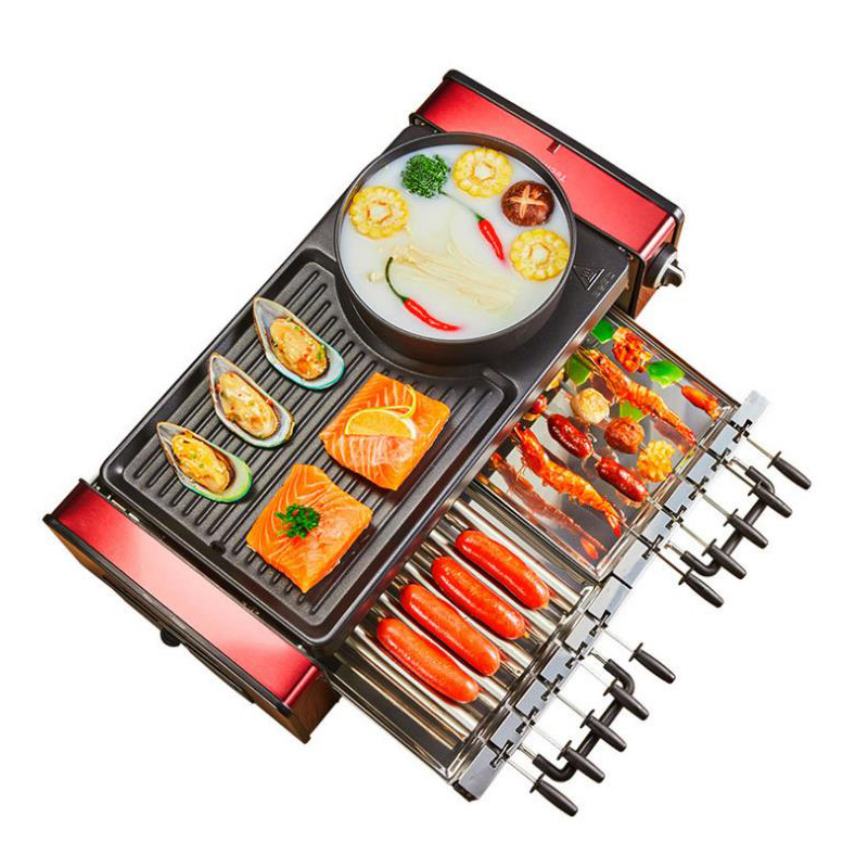 Churrasqueira Elétrica para Ca - Camping Cooking Hot Plate avaliação e preço