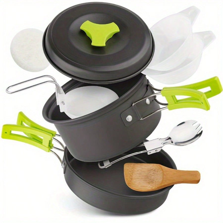 Conjunto de utensílios para co - Camping Cooking Accessories avaliação e preço