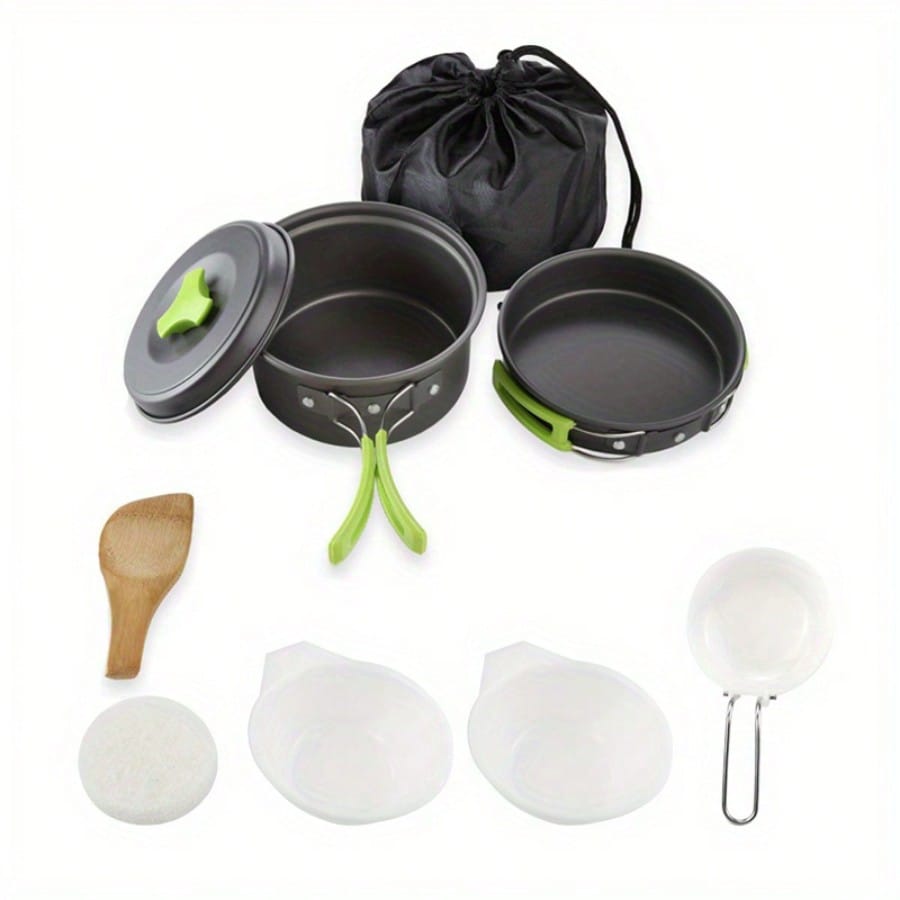 Conjunto de utensílios para co - Camping Cooking Accessories avaliação e preço