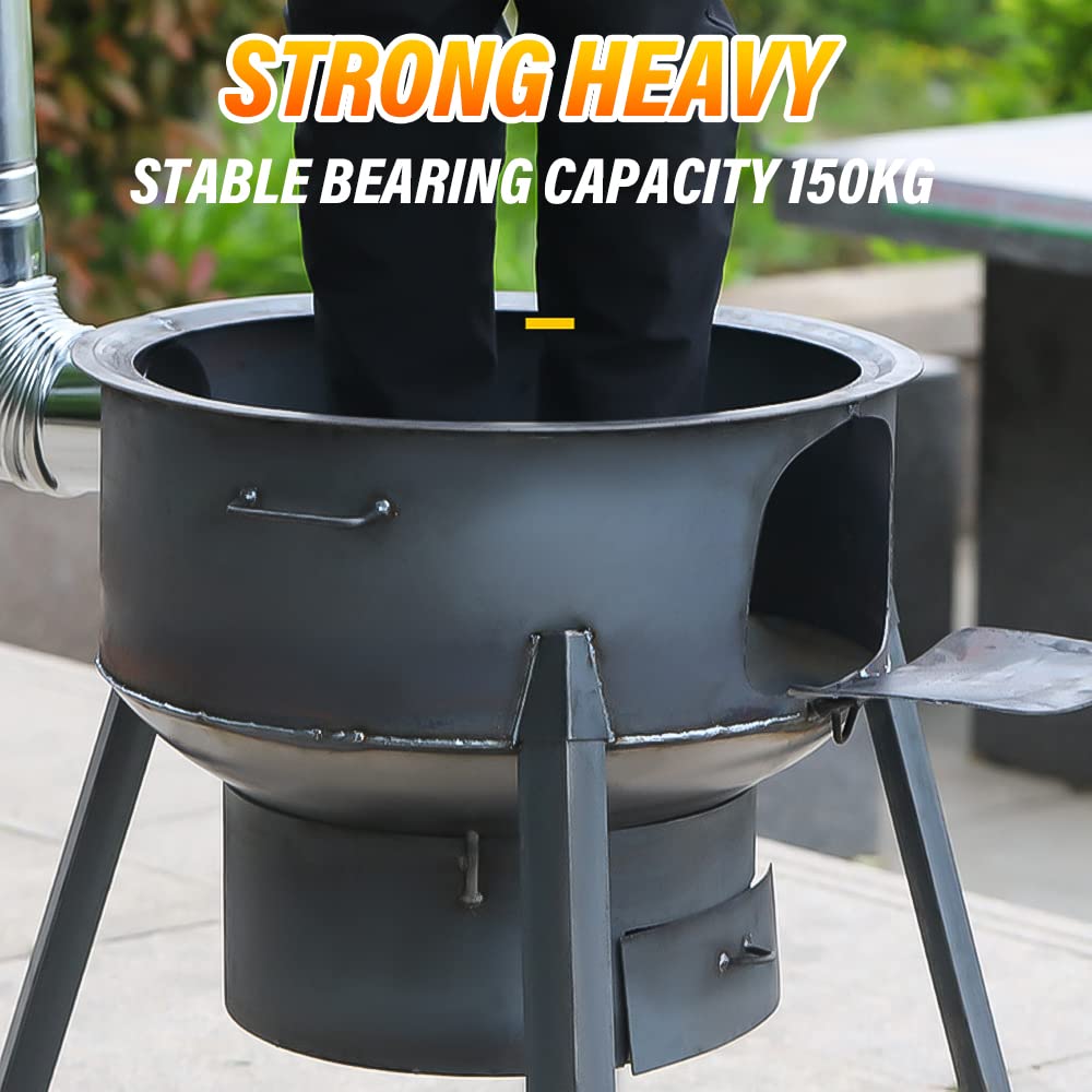 Fogão Portátil Desmontável de  - Camping Cooking Hot Plate avaliação e preço