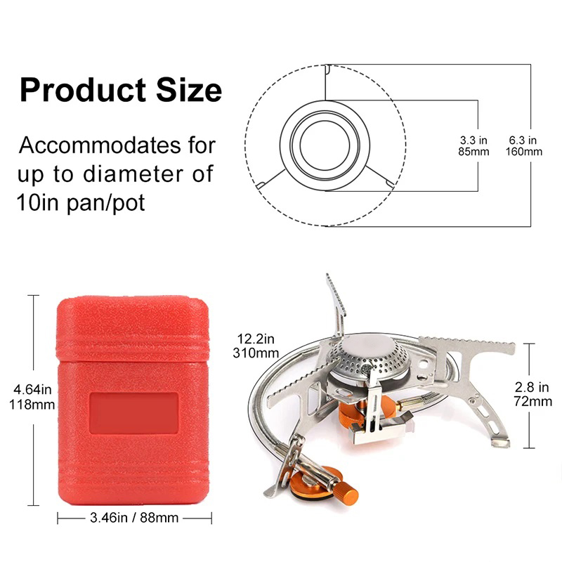 Fogão a gás de acampamento por - Camping Cooking Grate avaliação e preço