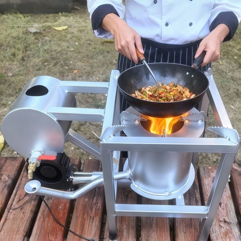 Fogão portátil para acampament - Camping Cooking Area avaliação e preço