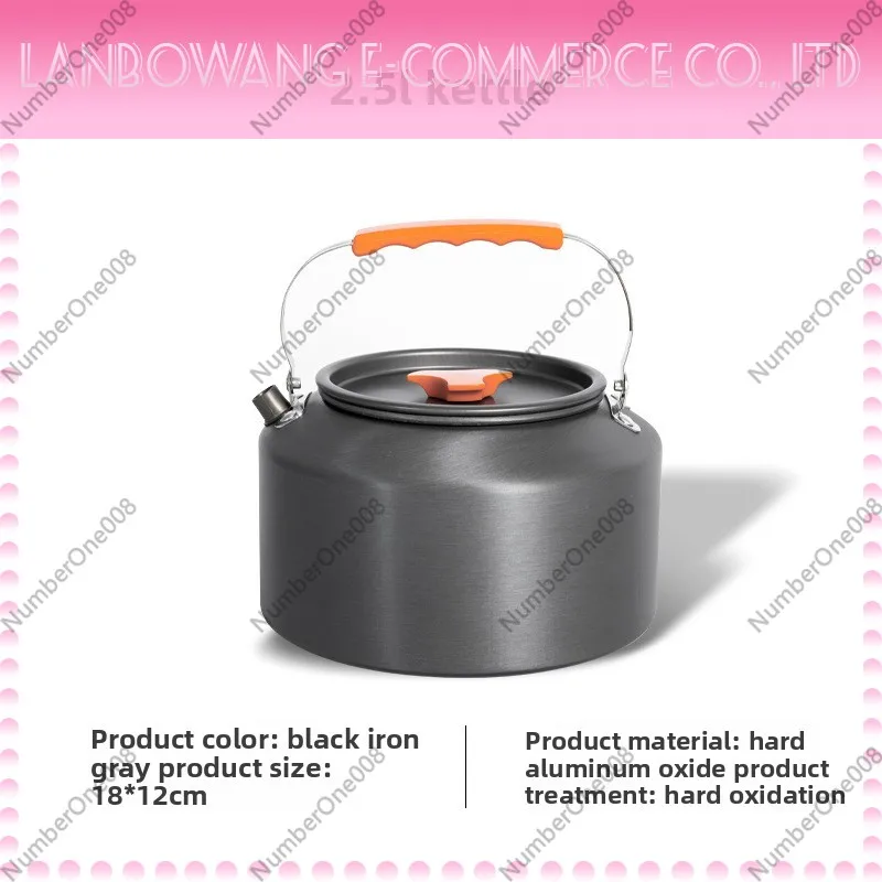 Chaleira de Camping Portátil d - Camping Cooking Pot Large avaliação e preço