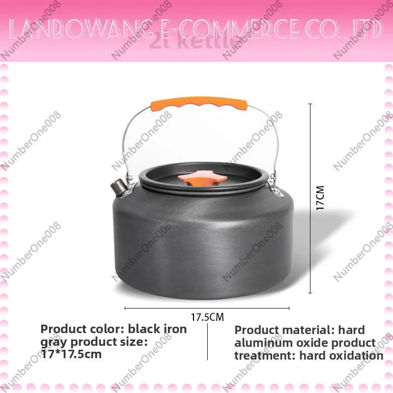 Chaleira de Camping Portátil d - Camping Cooking Pot Large avaliação e preço