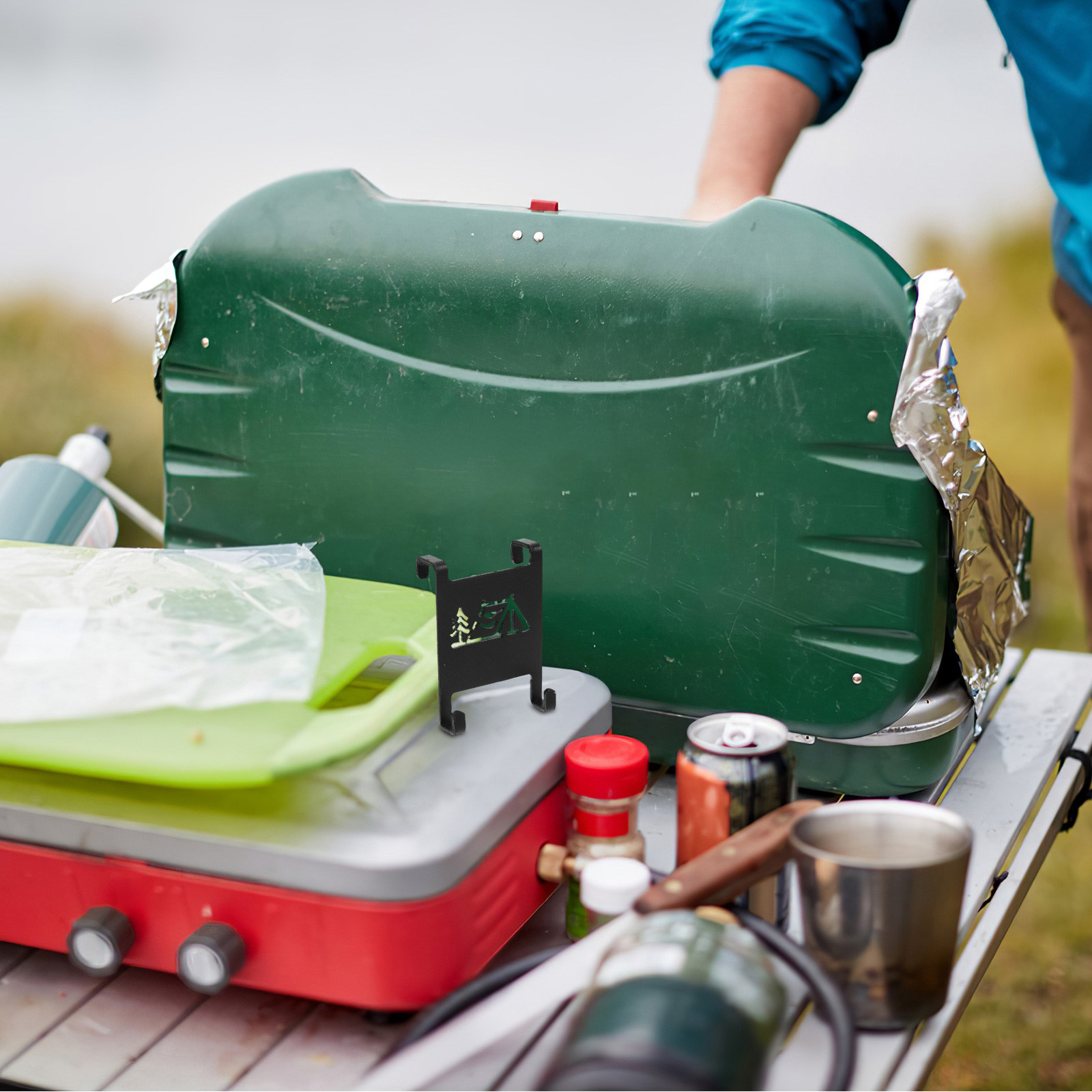 Gancho de Suspensão para Mesa  - Camping Cooking Canister avaliação e preço