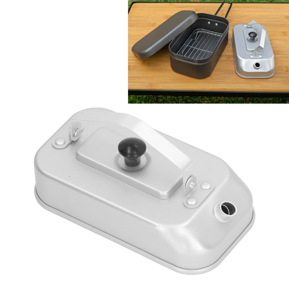 Chaleira de Camping de 300ML e - Camping Cooking Can avaliação e preço