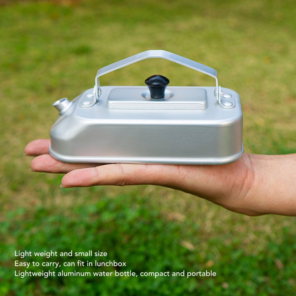 Chaleira de Camping de 300ML e - Camping Cooking Can avaliação e preço