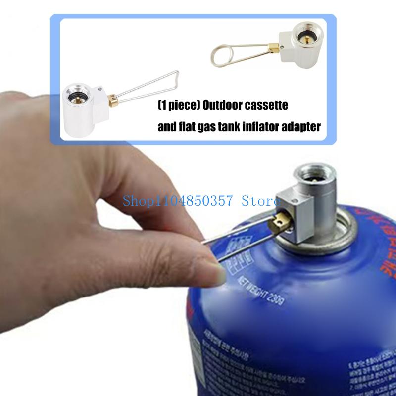 652f adaptador fogão universal - Camping Cooking Canister avaliação e preço