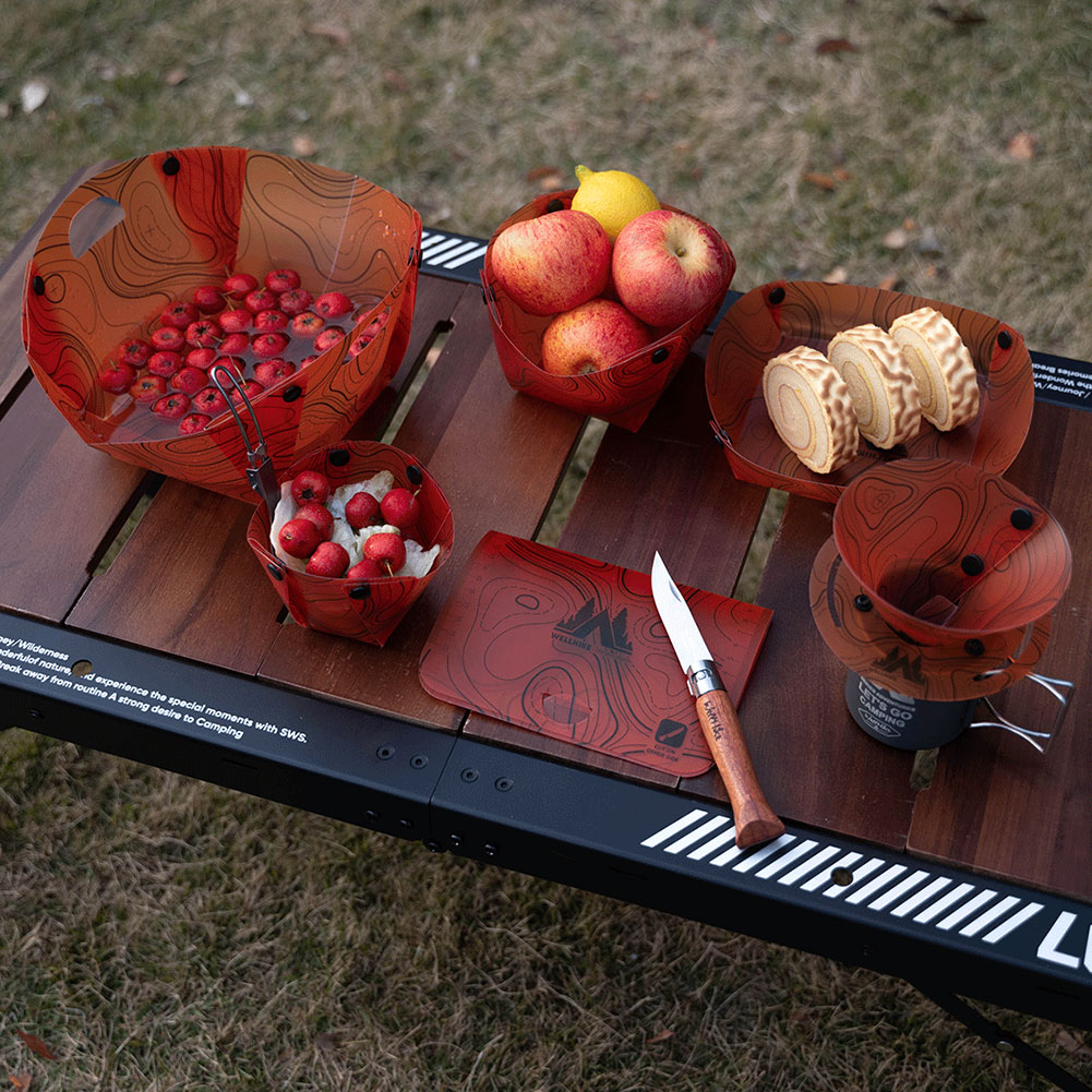Conjunto de Utensílios de Camp - Camping Cooking Hot Plate avaliação e preço