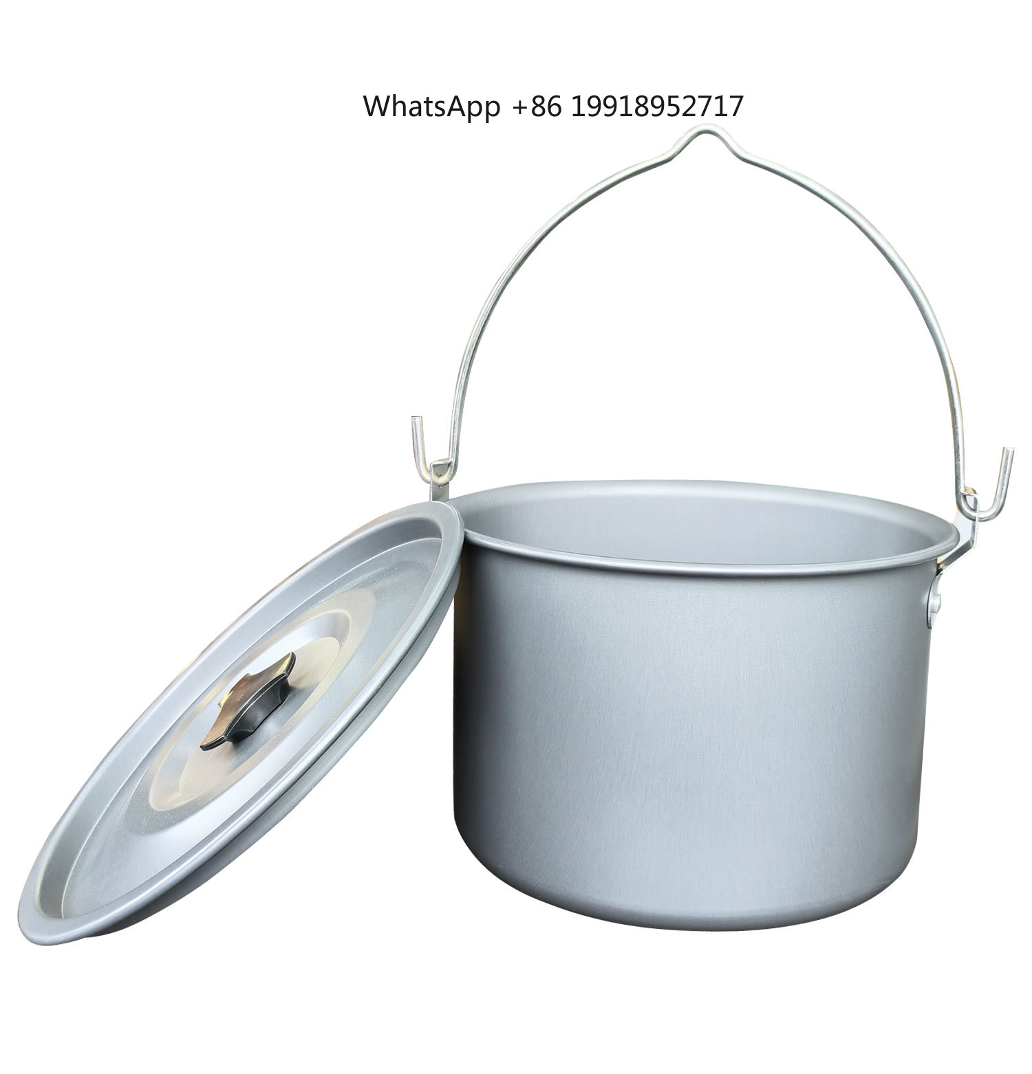 Panela Suspensa de 4L para Cam - Camping Cooking Pot Large avaliação e preço