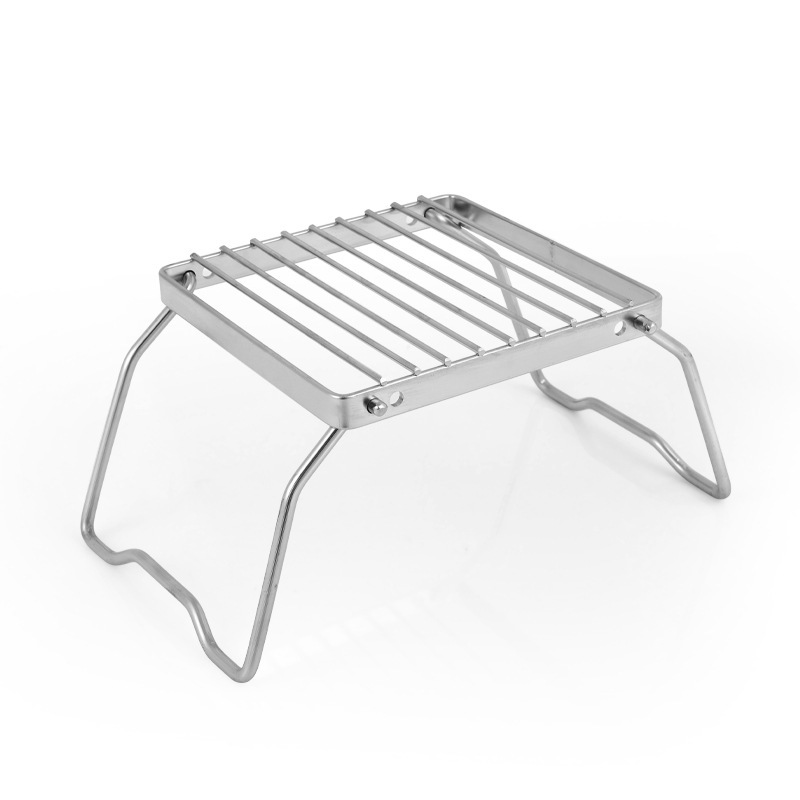 Suporte para Fogão de Aço Inox - Camping Cooking Grate avaliação e preço