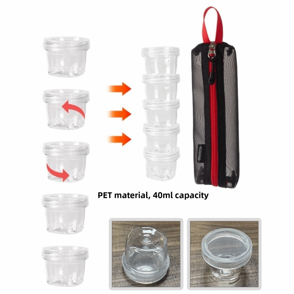 Kit de especiarias portátil pa - Spice Kit Compact avaliação e preço