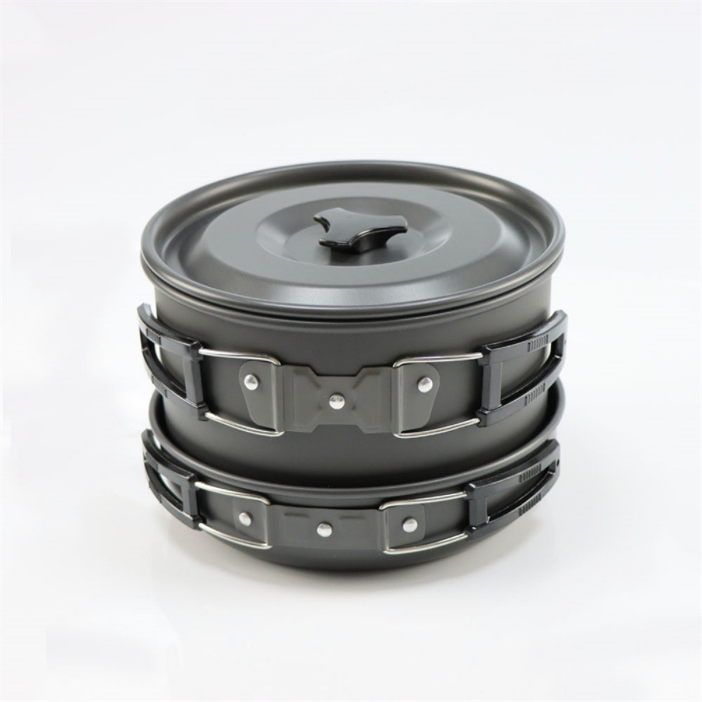 Conjunto de cozinha grande par - Camping Cooking Pot Large avaliação e preço