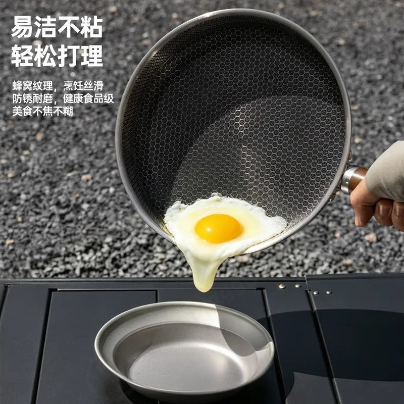 Conjunto de Panelas para Fogão - Camping Cooking Pot Large avaliação e preço