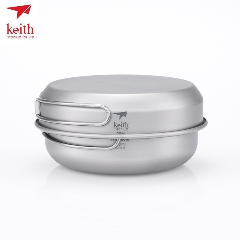 KEITH Titanium Ti6053 Conjunto - Camping Cooking Hot Plate avaliação e preço