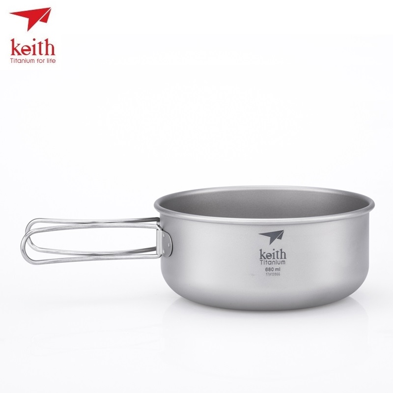 KEITH Titanium Ti6053 Conjunto - Camping Cooking Hot Plate avaliação e preço