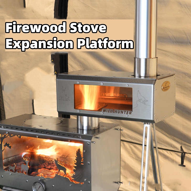 Fogão a Lenha para Camping com - Camping Cooking Area avaliação e preço