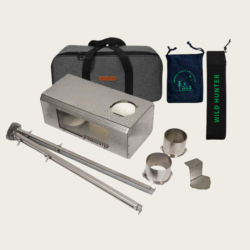 Fogão a Lenha para Camping com - Camping Cooking Area avaliação e preço