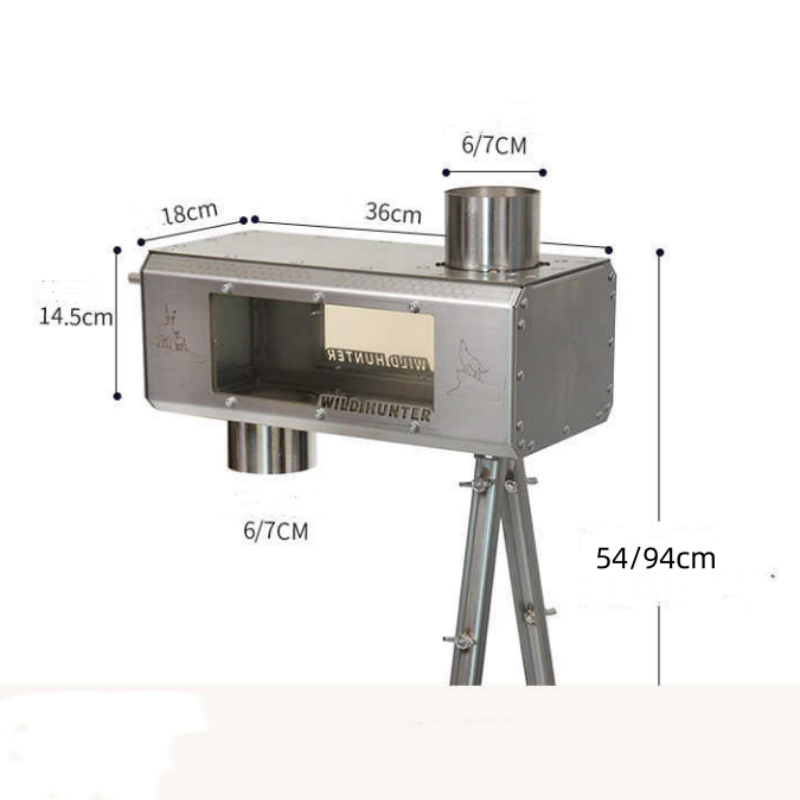 Fogão a Lenha para Camping com - Camping Cooking Area avaliação e preço