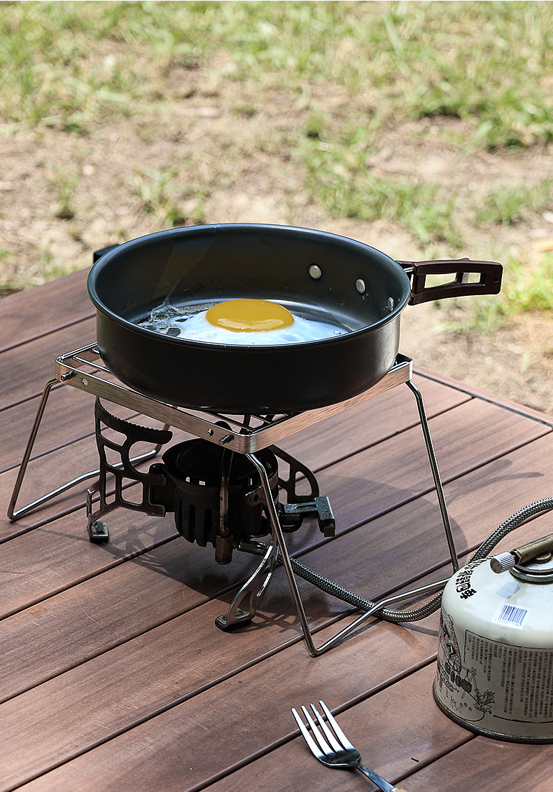 Suporte de Fogão de Aço Inoxid - Camping Cooking Accessories avaliação e preço