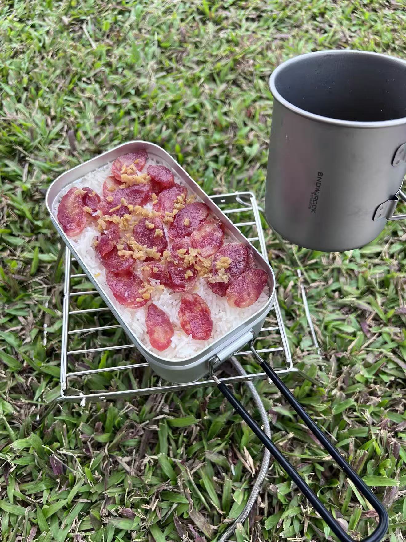 Suporte de Fogão de Aço Inoxid - Camping Cooking Accessories avaliação e preço
