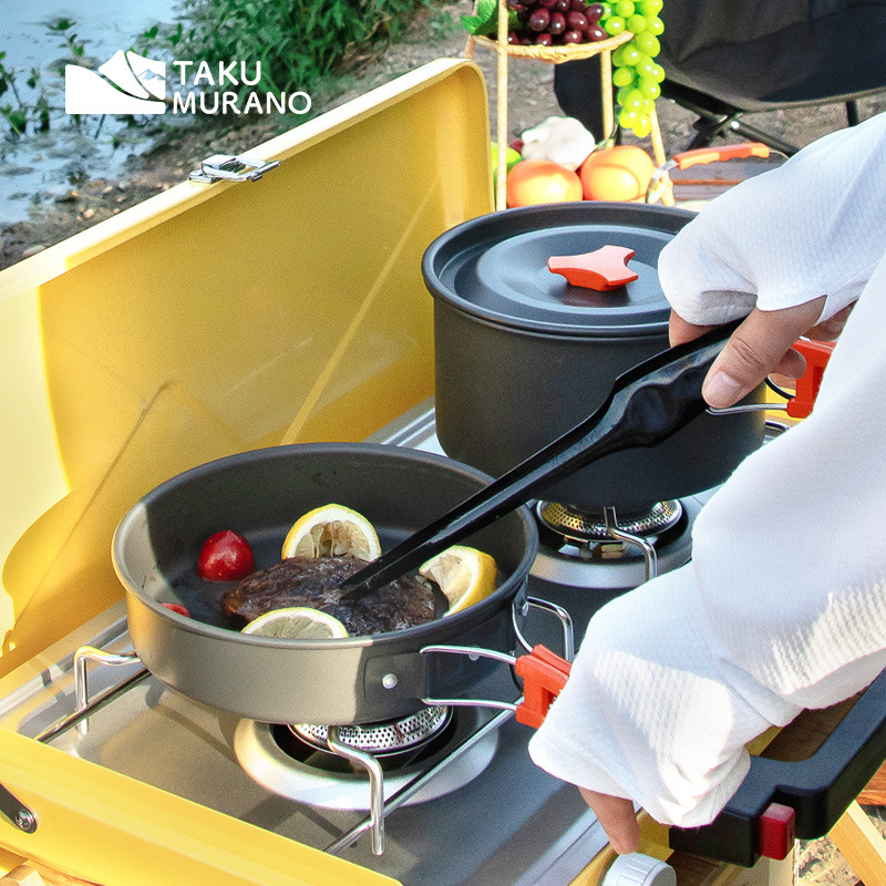 Conjunto de Utensílios de Cozi - Camping Cooking Cup avaliação e preço
