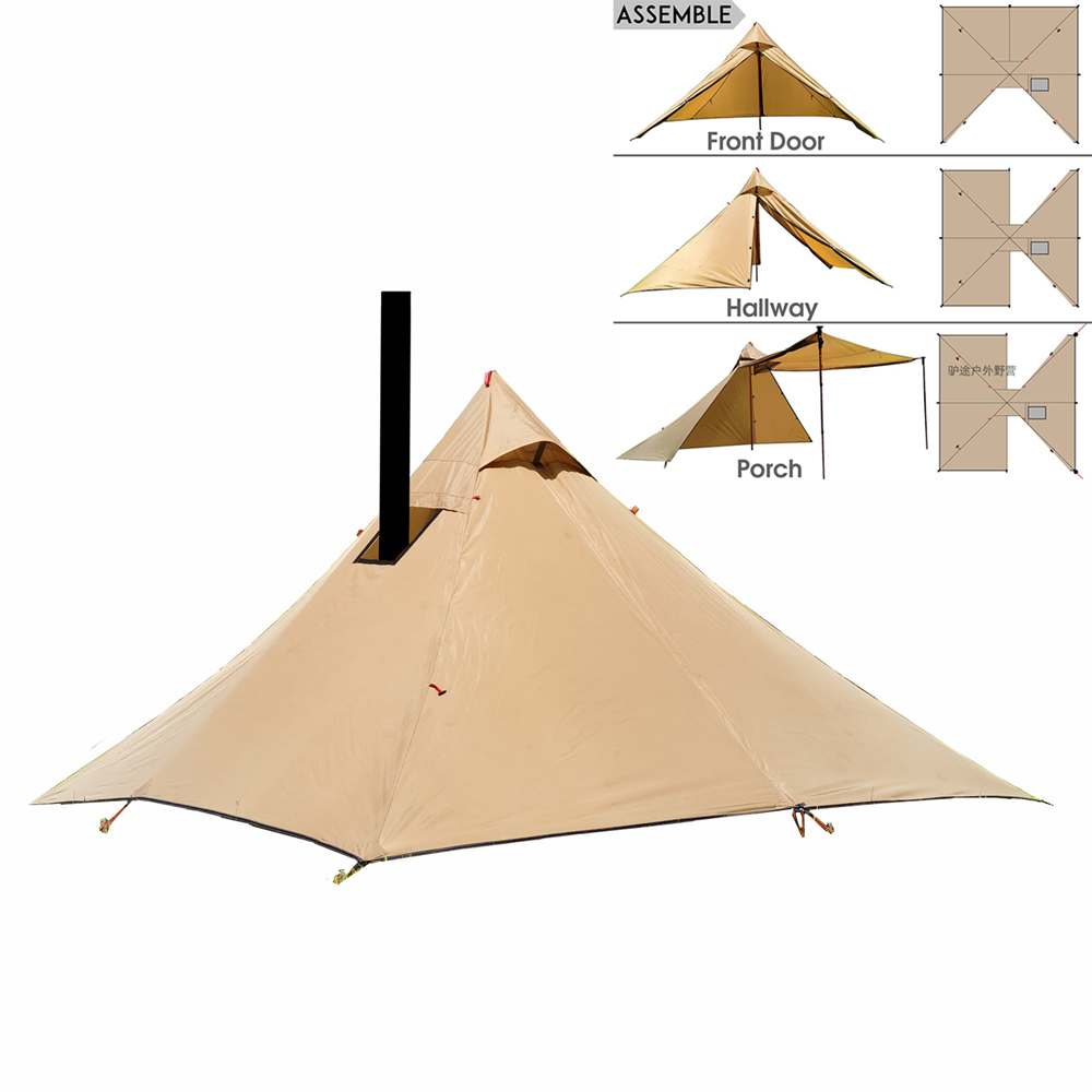 Barraca de Montanha Ultraleve  - Camping Cooking Tent avaliação e preço