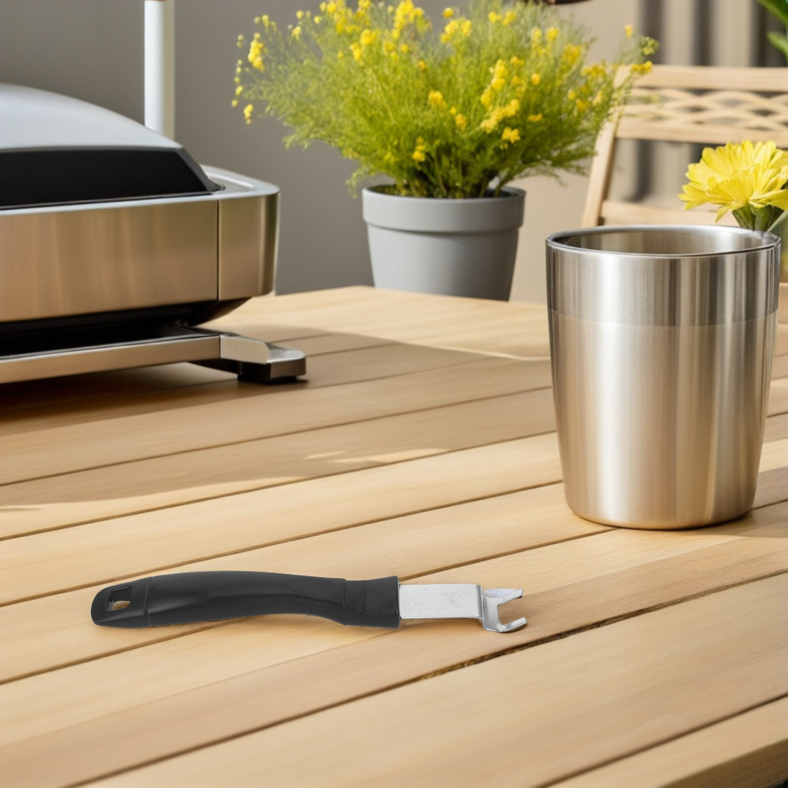 Conjunto de 4 Peças de Levanta - Camping Cooking Hot Plate avaliação e preço