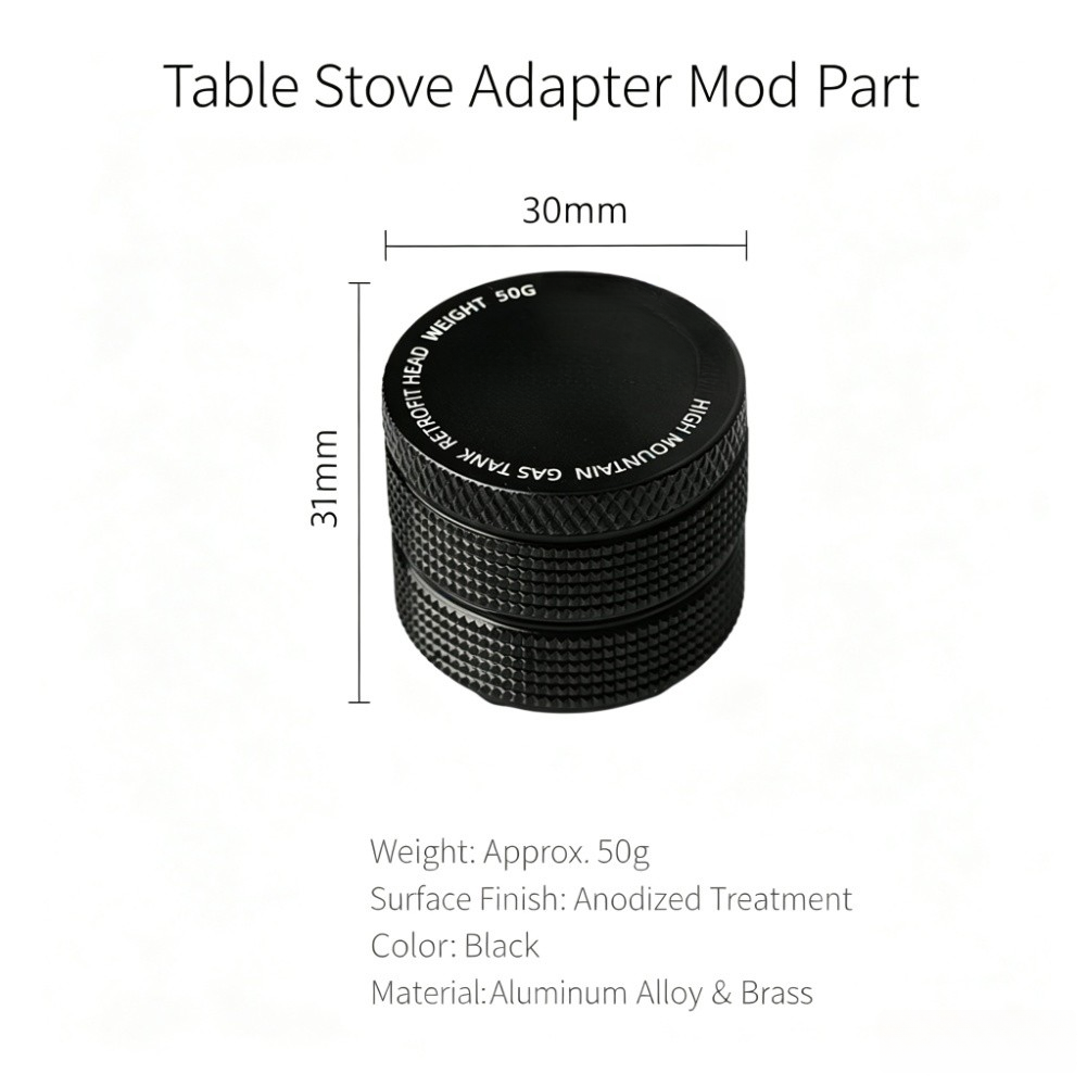 Adaptador de Fogão de Mesa em  - Camping Cooking Canister avaliação e preço