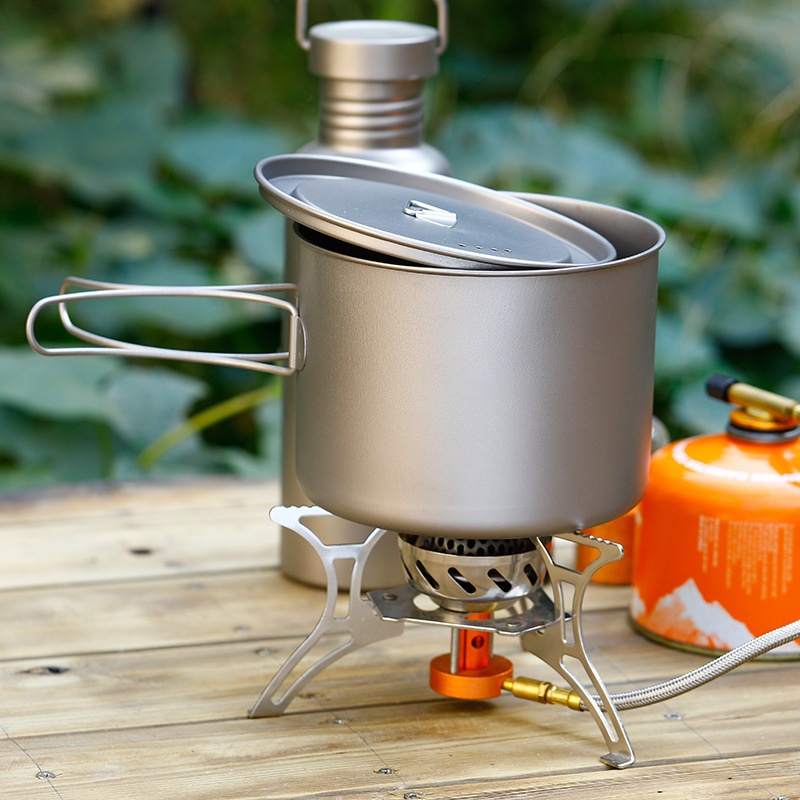 Panela de Sopa Suspensa para E - Camping Cooking Pot Large avaliação e preço
