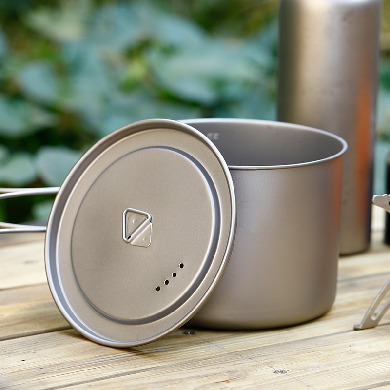 Panela de Sopa Suspensa para E - Camping Cooking Pot Large avaliação e preço