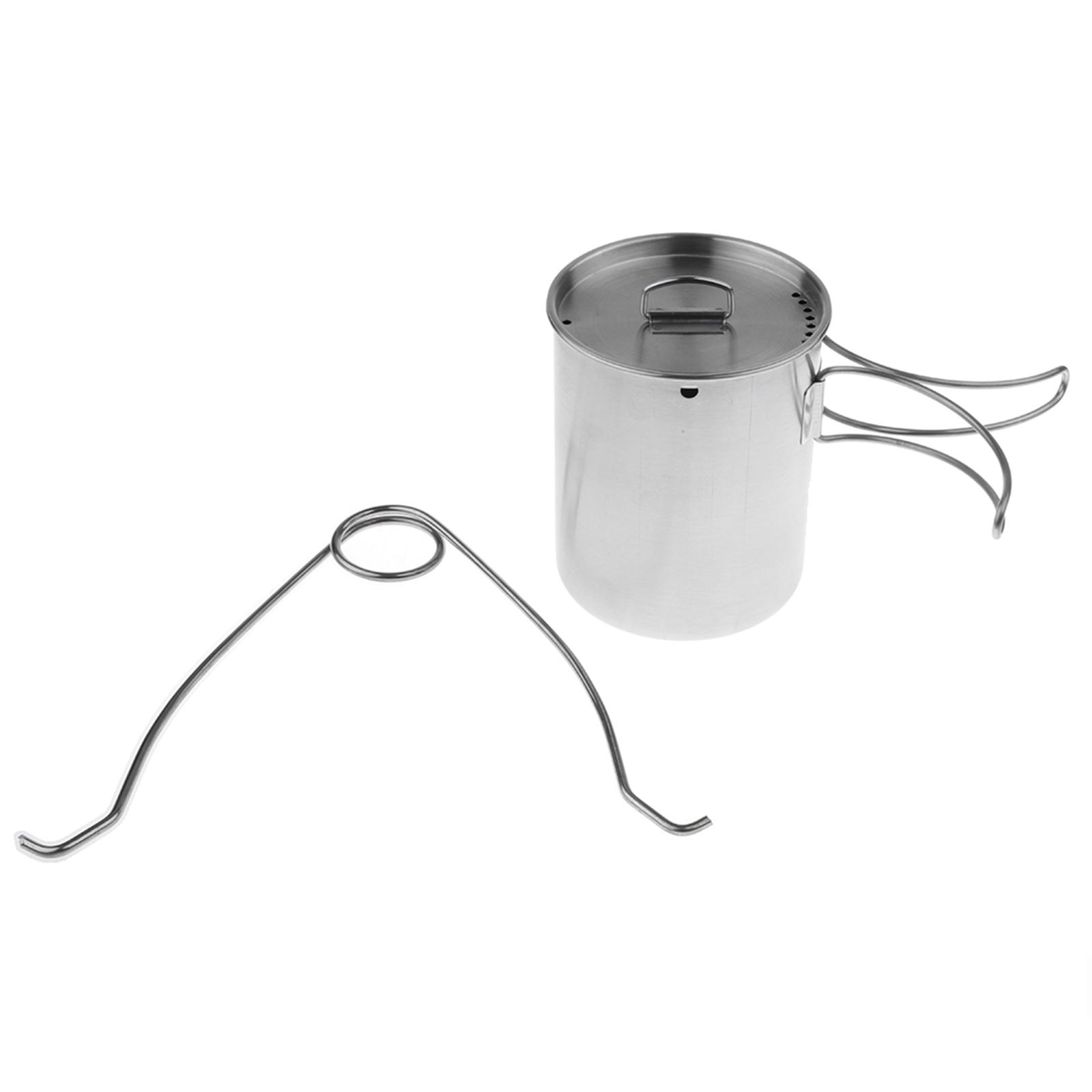 Chaleira Ultraleve para Mochil - Camping Cooking Cup avaliação e preço