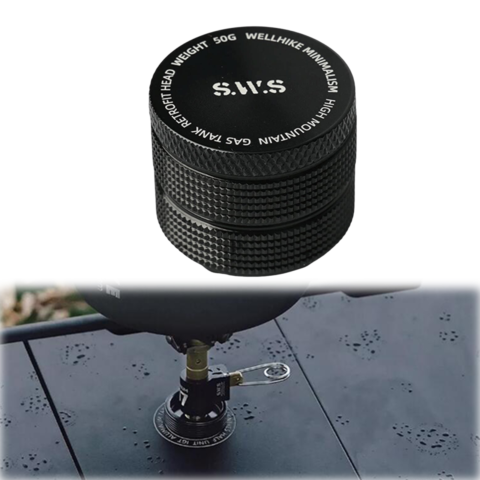 Equipamento de Cozinha para Ca - Camping Cooking Canister avaliação e preço