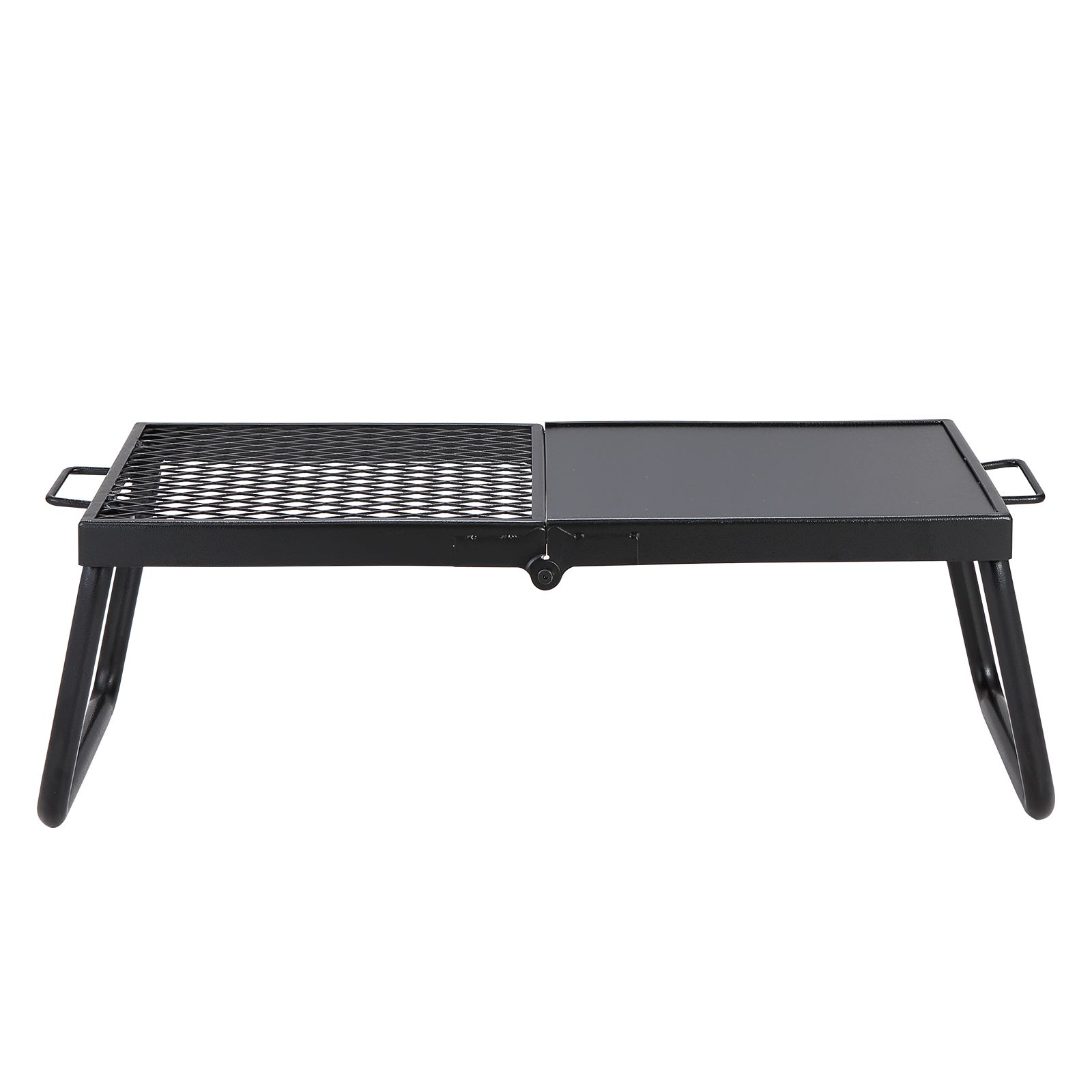 Grelha Dobrável para Fogueira, - Camping Cooking Open Fire avaliação e preço