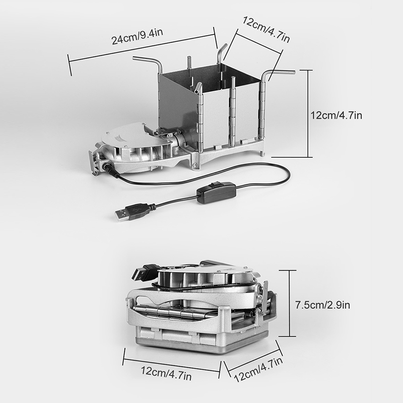 BRS 6000W Fogão a lenha ao ar  - Camping Cooking Grate avaliação e preço