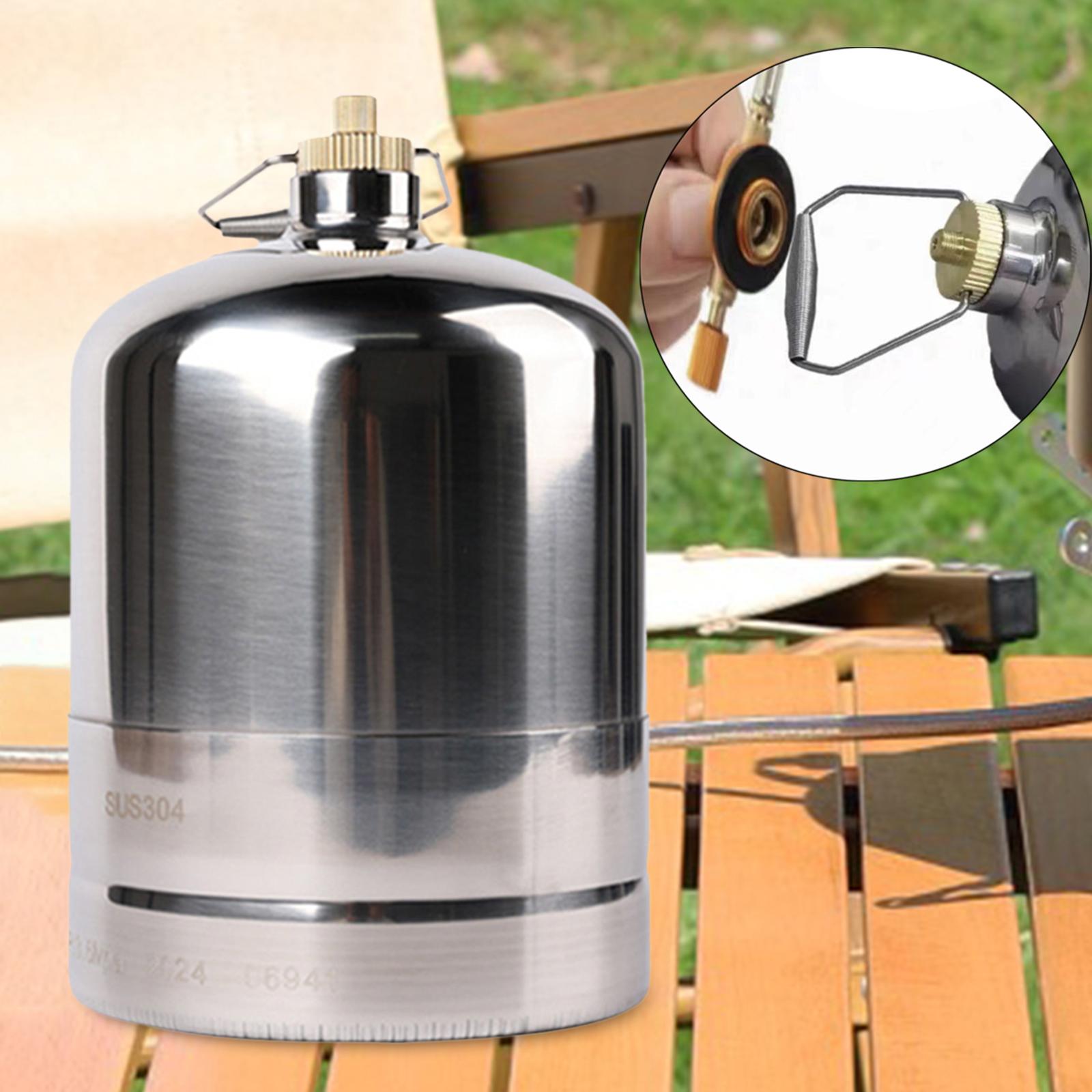 Tanque de gás para acampamento - Camping Cooking Canister avaliação e preço