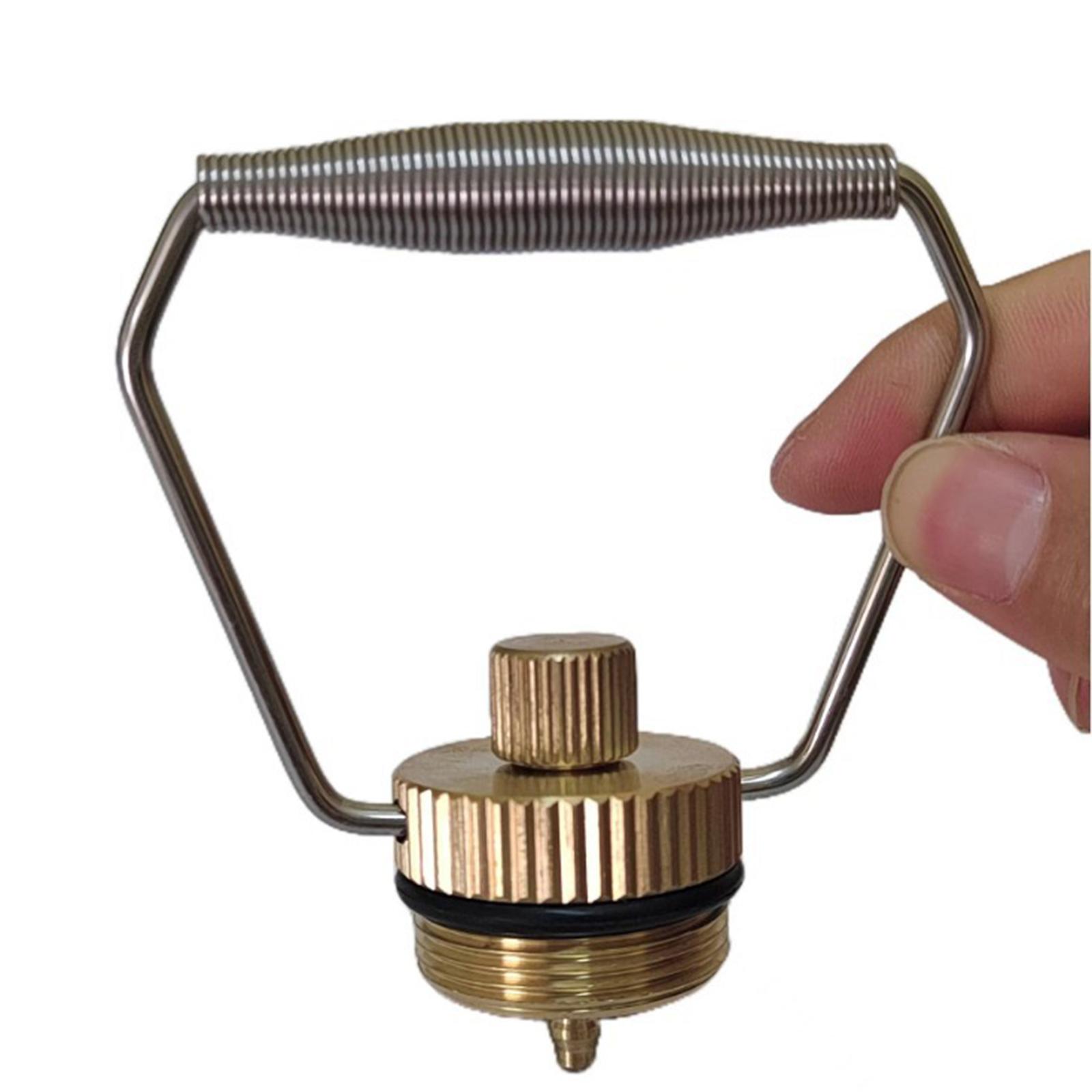 Tanque de gás para acampamento - Camping Cooking Canister avaliação e preço