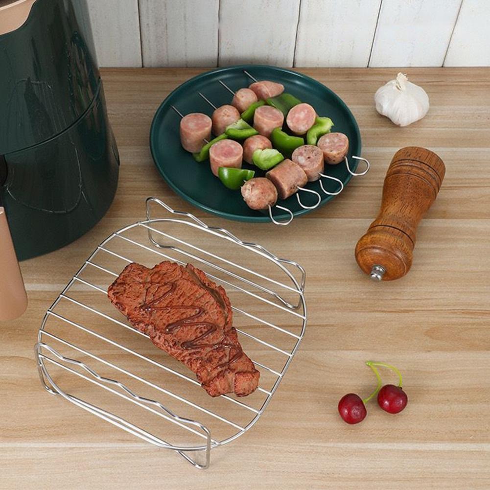 Grelha para Fritadeira de Ar,  - Camping Cooking Grate avaliação e preço