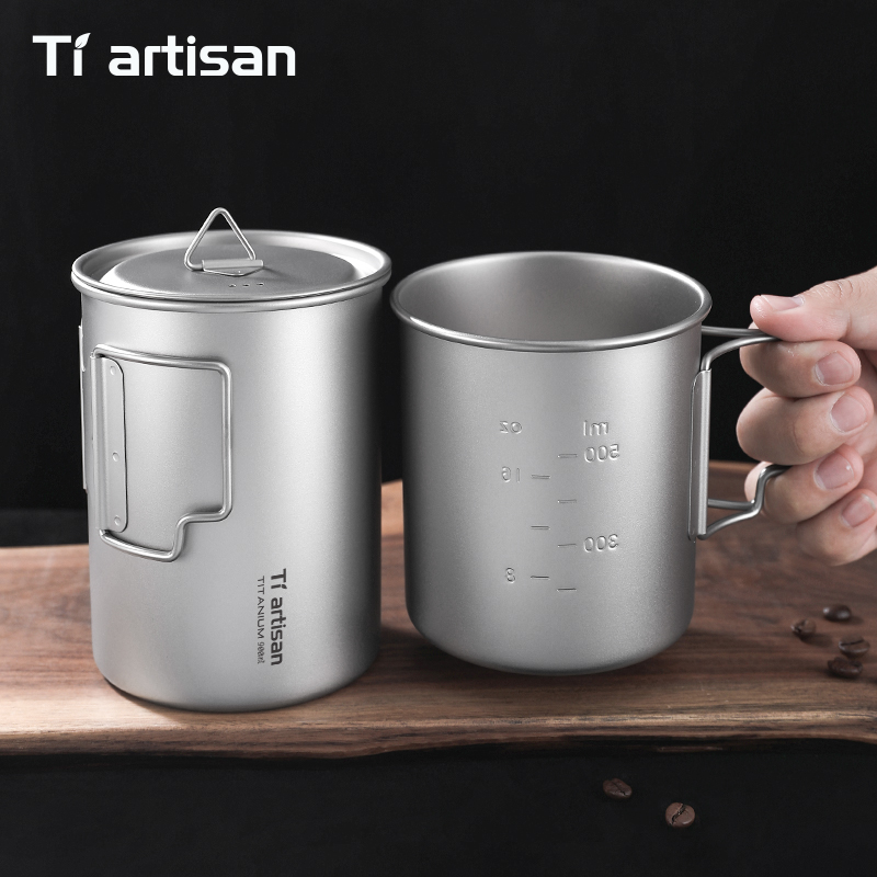 Caneca de Camping Tiartisan 75 - Camping Cooking Pot Large avaliação e preço
